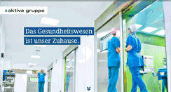 Desktop Screenshot of aktivagruppe.com